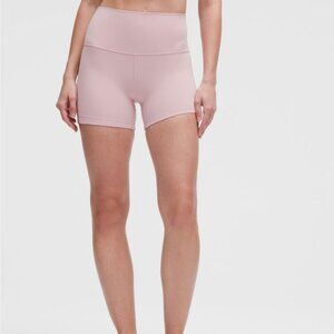 Align High-Rise Short 4” In Pink Haze